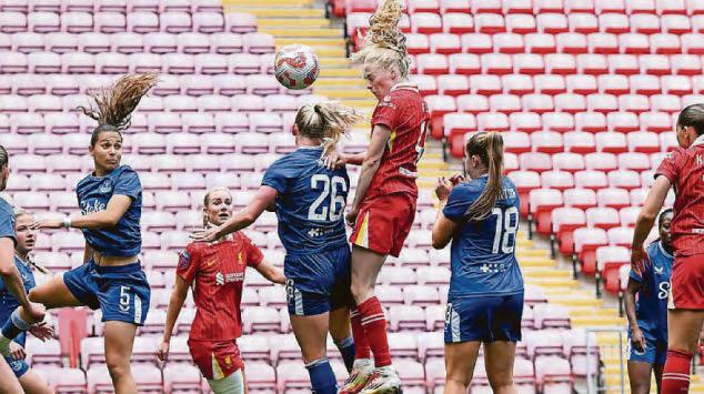 Reds ready for trip to champions after defeat