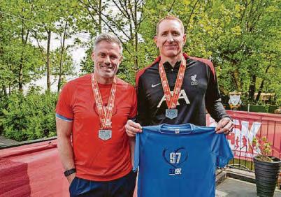 Reds star helps launch Run For The 97 event