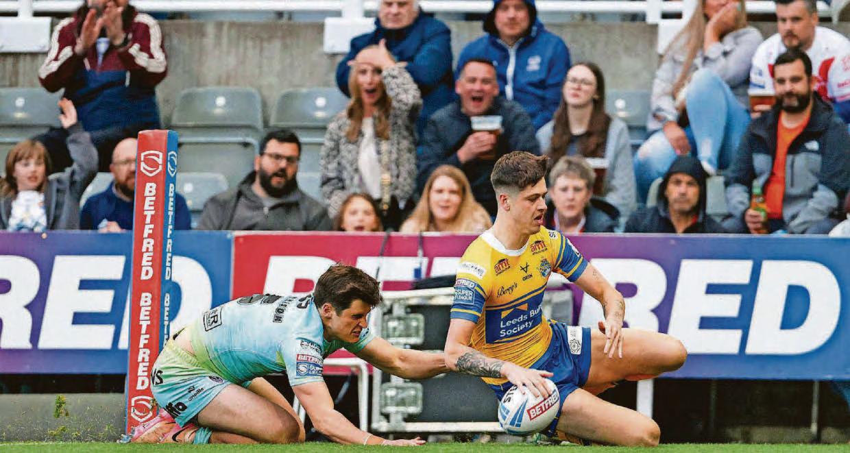 Wellens backed into a dictionary CORNER