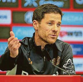 Alonso set for Real role after confirming Leverkusen exit