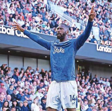 Getting BETO all the time as striker gets into double figures
