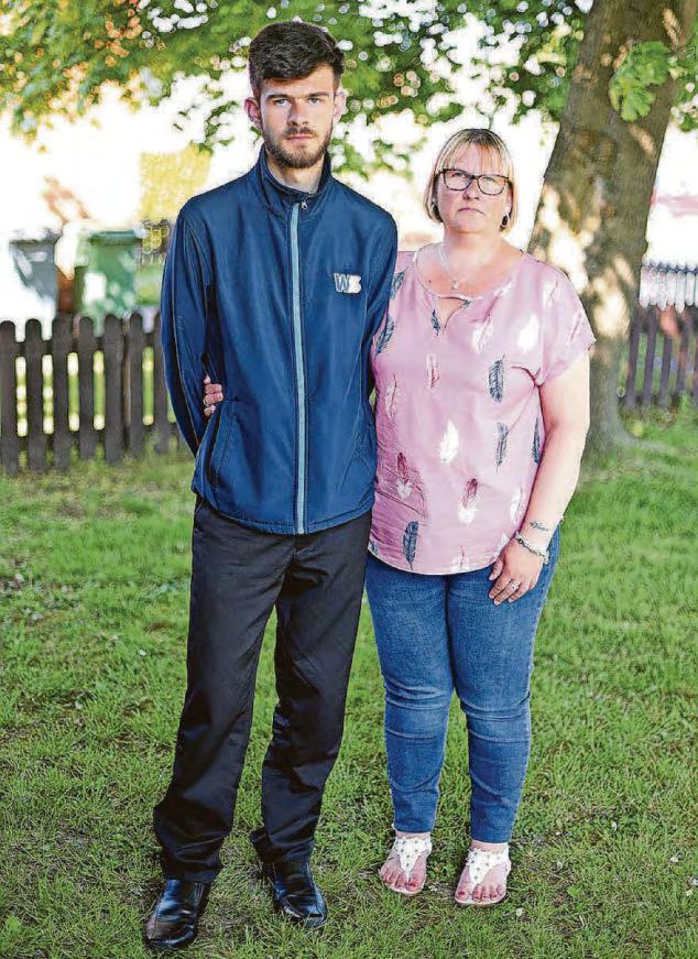 'I'm telling my story because it's nothing to be ashamed of, and it might encourage others to come forward'