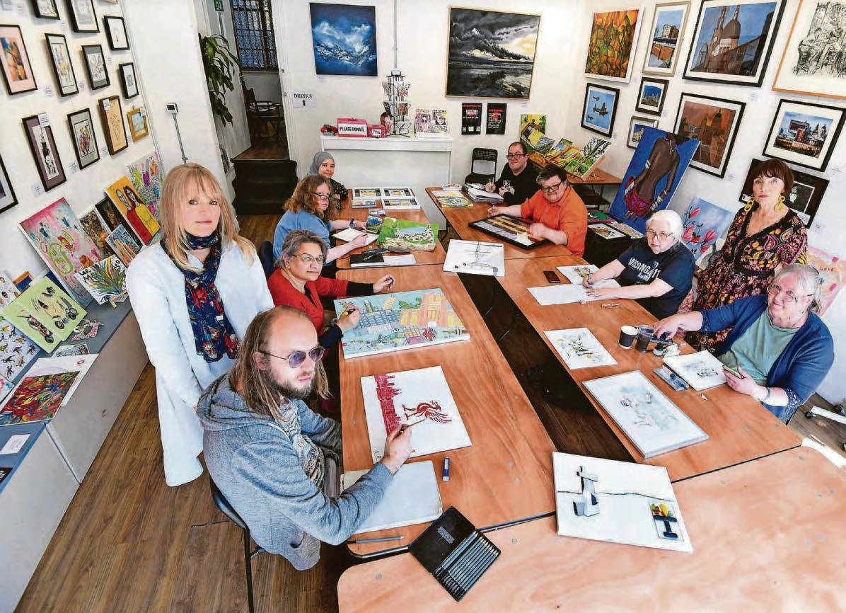 We're fighting to keep vital arts hub running