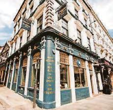 City pub back after £255k facelift