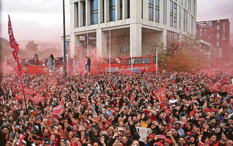 Back on our perch and rising to the top in face of adversity again
