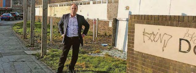 Decision made on eyesore building