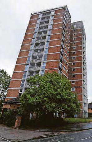 Residents set to be made homeless as flats ruled unsafe