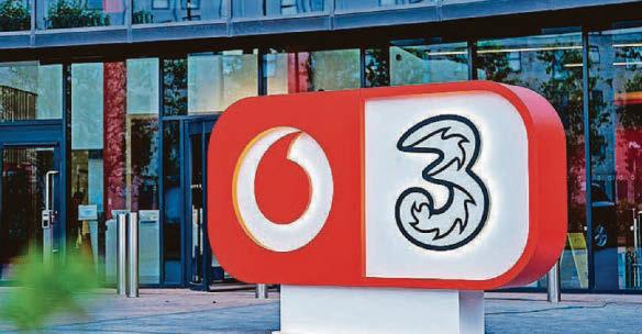Vodafone to spend £1.3bn on network after merger