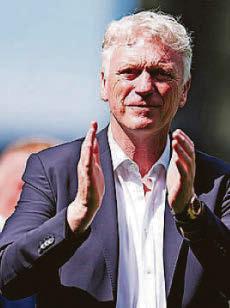 Let's be comfortable at home - urges Moyes