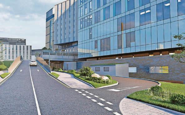 Plans revealed for site of former Royal hospital