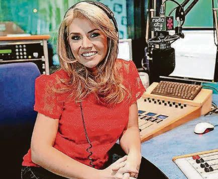 'The radio will not be the same without you, Leanne'