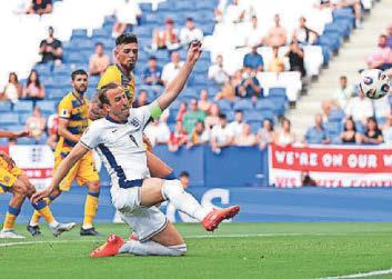 We got away with it, admits England goalscorer Kane