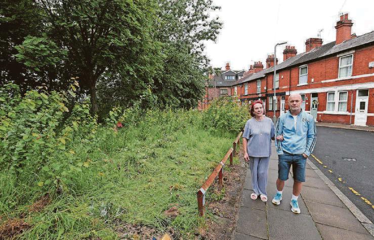 'Our little street is getting forgotten about'