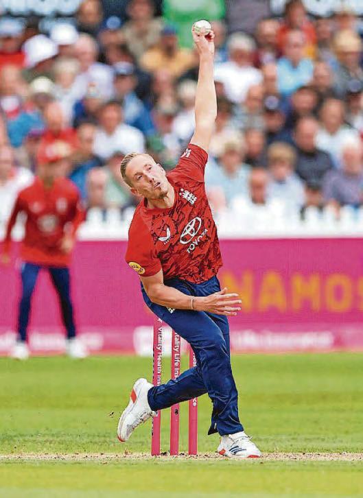 Wood takes England return in his stride