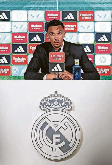 It was never a question of where - but it wasn't an easy decision