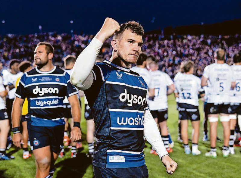 Bath out to spoil the leaving party