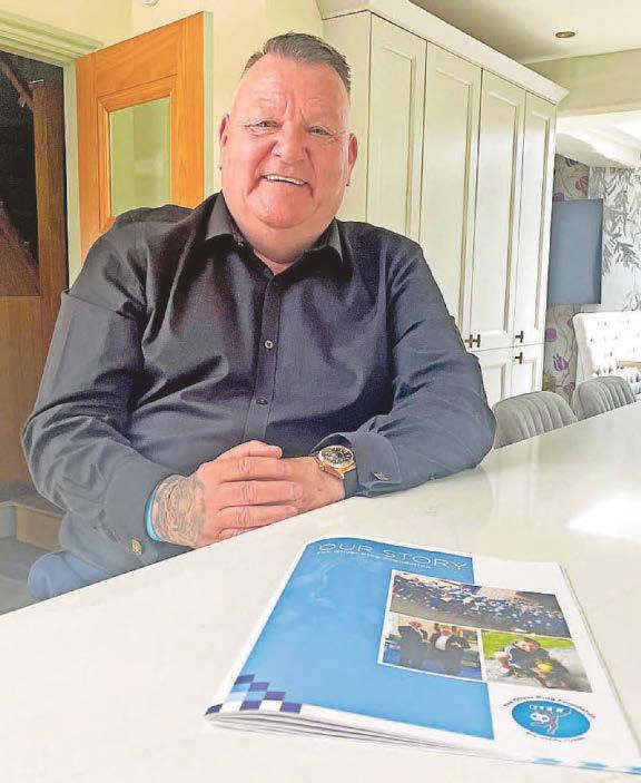 'I'm not one for awards, I'm just a dad ... but for an OBE to come through, I was cartwheeling in the garden!'