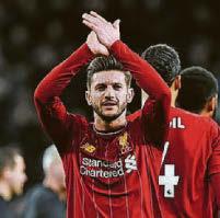 Lallana pride as he calls it a day