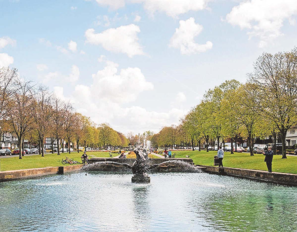 Revamp plan for long-empty 'special' boating pond