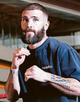 Callum's Mexican stand-off