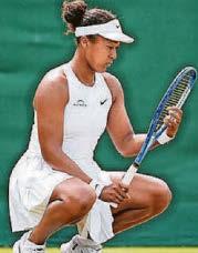 Osaka falls short in bid for fourth round