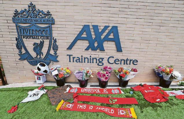 Tuesday return for AXA training