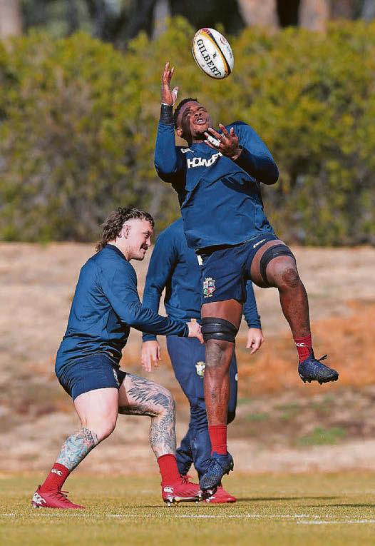 Lions skipper backs Farrell's comeback