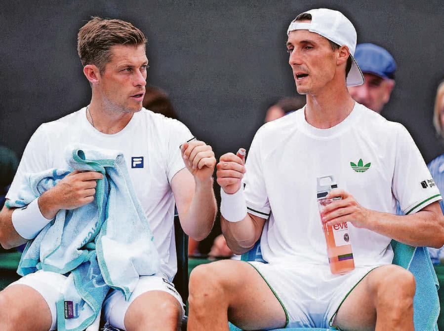 Plenty to SHOUT about for Skupski