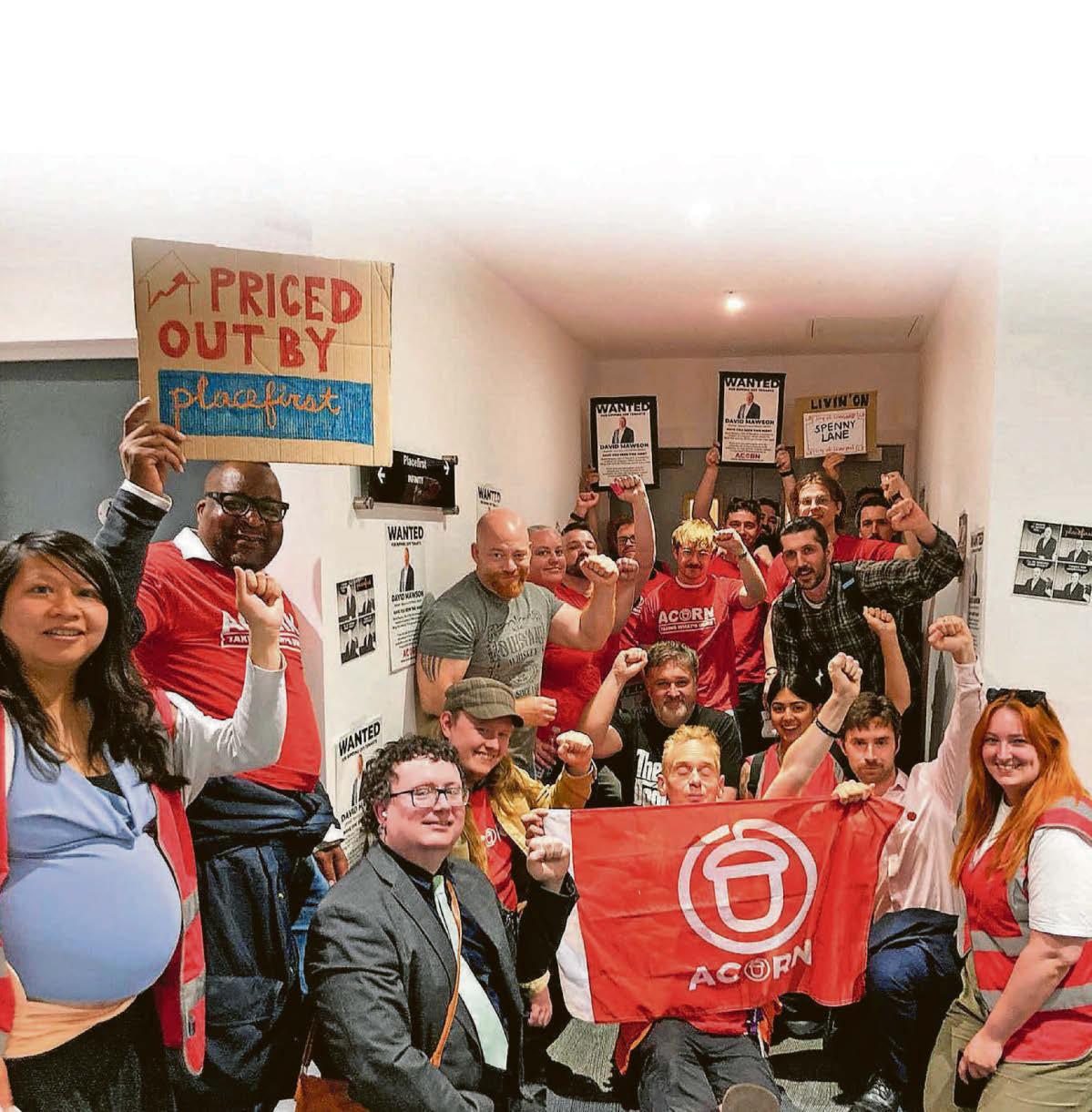 Residents' victory in rent-hike battle