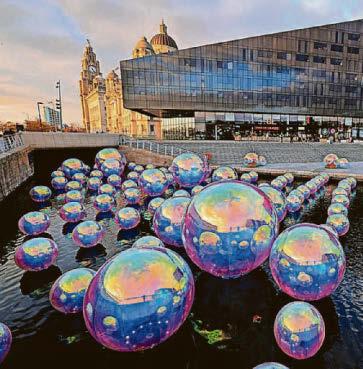 Shining a Light on the city's riverfront