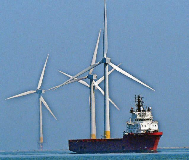 Offshore wind farm contracts to pre-date planning consent