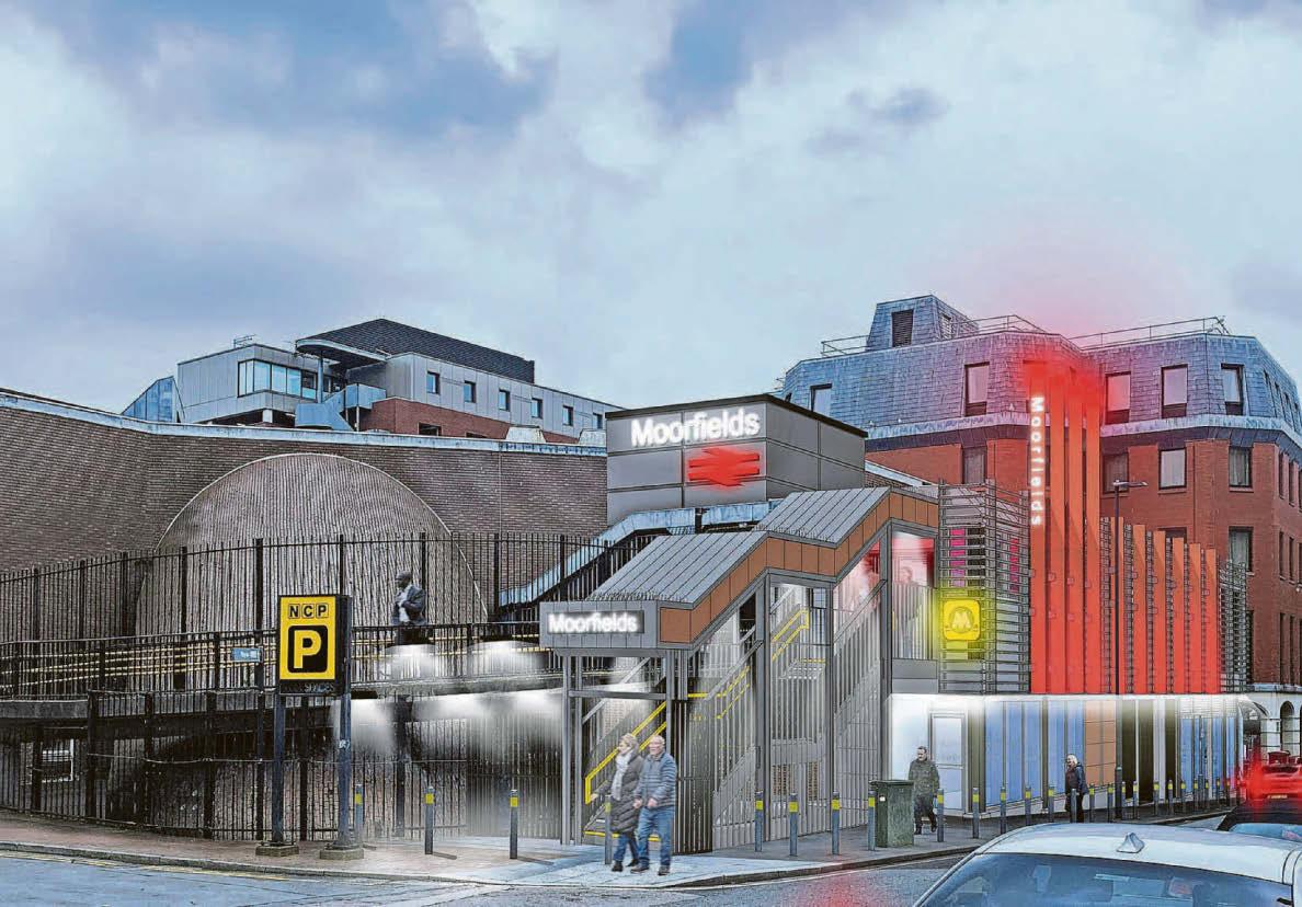Facelift to make station 'a destination' for city
