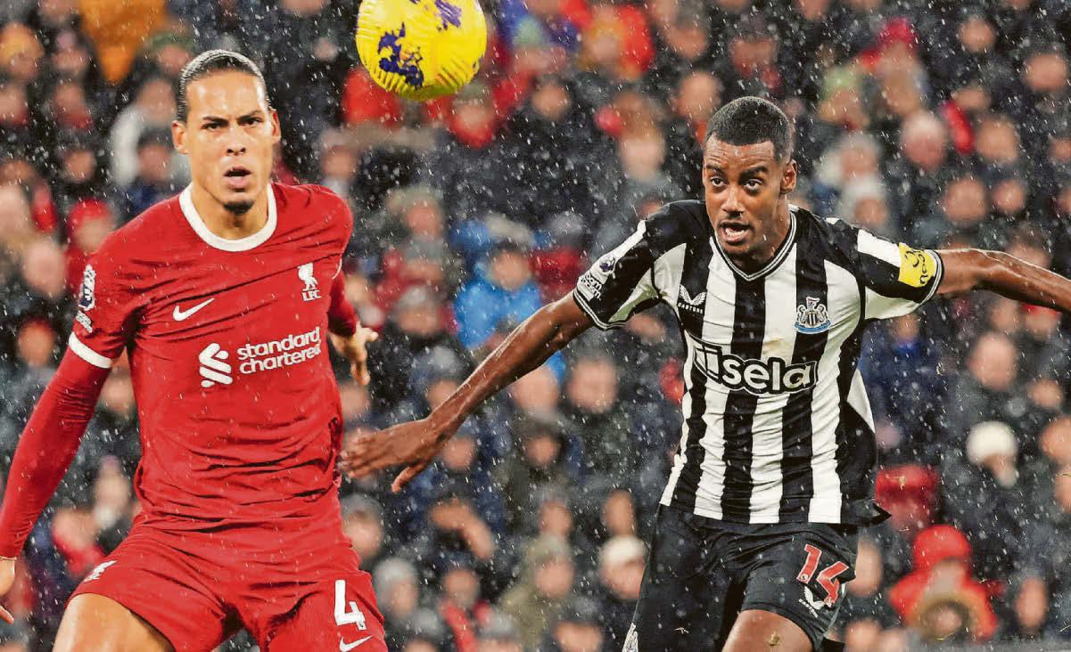 Reds MUST rise above Isak noise to land blow on rivals