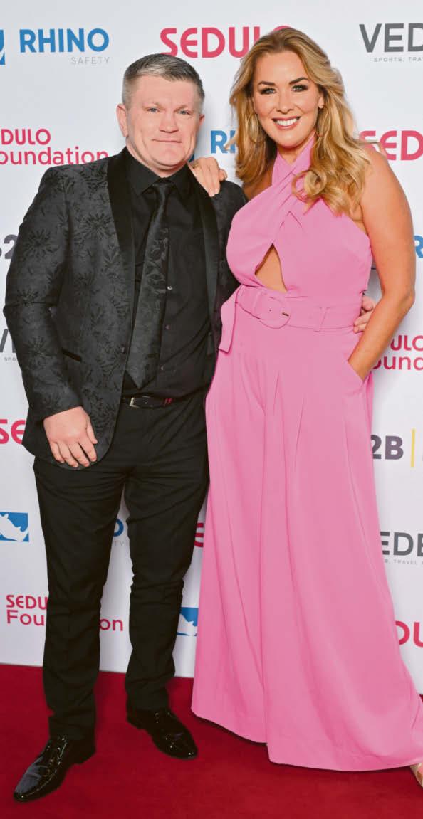 Ricky and Claire fell for each other on the ice