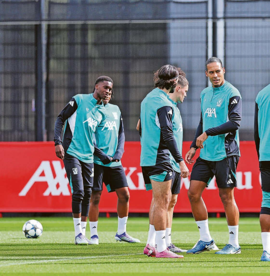 We need to put it RIGHT