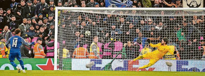 DISAPPOINTMENT STILL LINGERS ON AFTER PSG DEFEAT, SAYS ALISSON