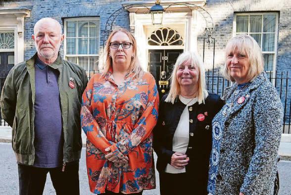 'We've pushed hard to get the law the families want...we're not going to water it down now