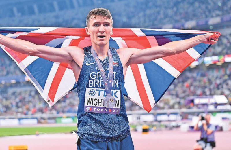 Wightman finds GB’s silver lining