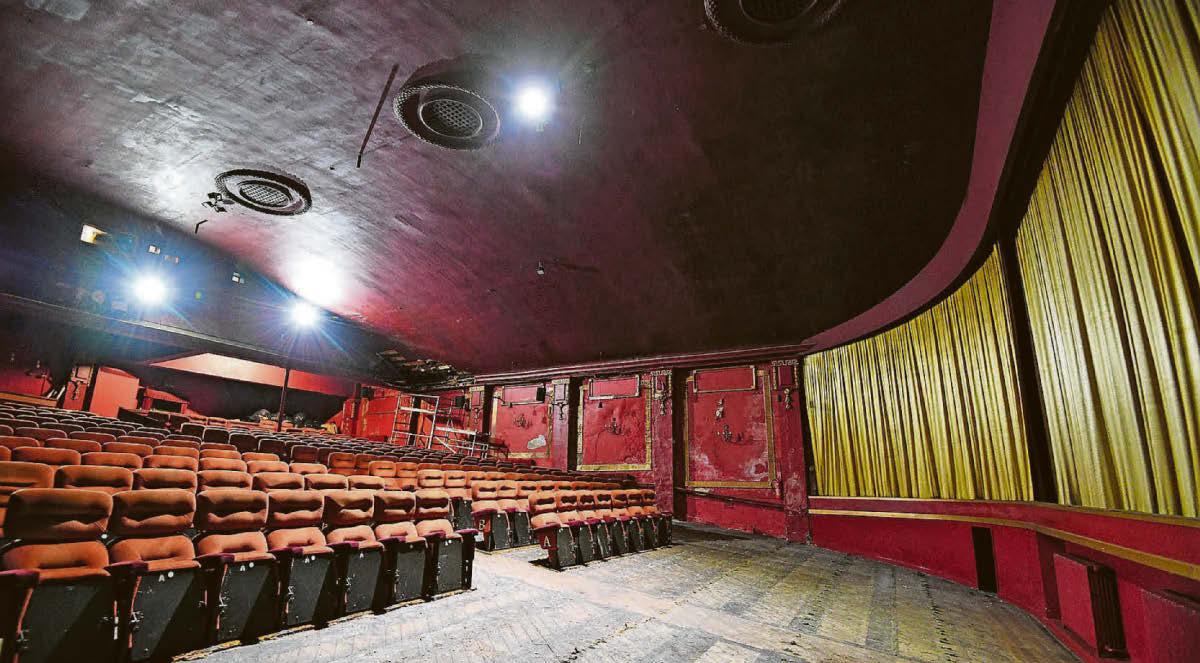 Curtains to rise on cinema fundraising