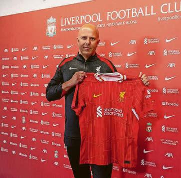 More contract posers for Slot - but this time it's all about HIM
