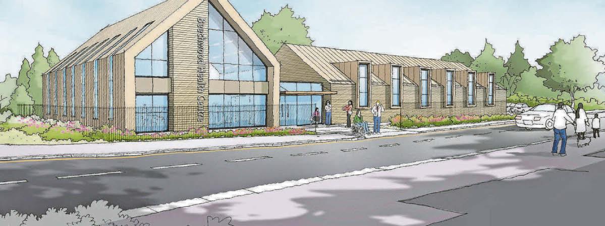 Health centre plan for 'blighted' area