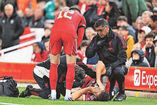 It's 'months rather than weeks' as Reds' worst Leoni fears are realised