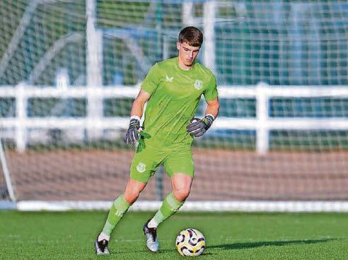 Douglass the SAVING grace for Blues' future talents