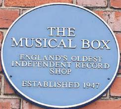 Beatles' record shop is officially England's oldest
