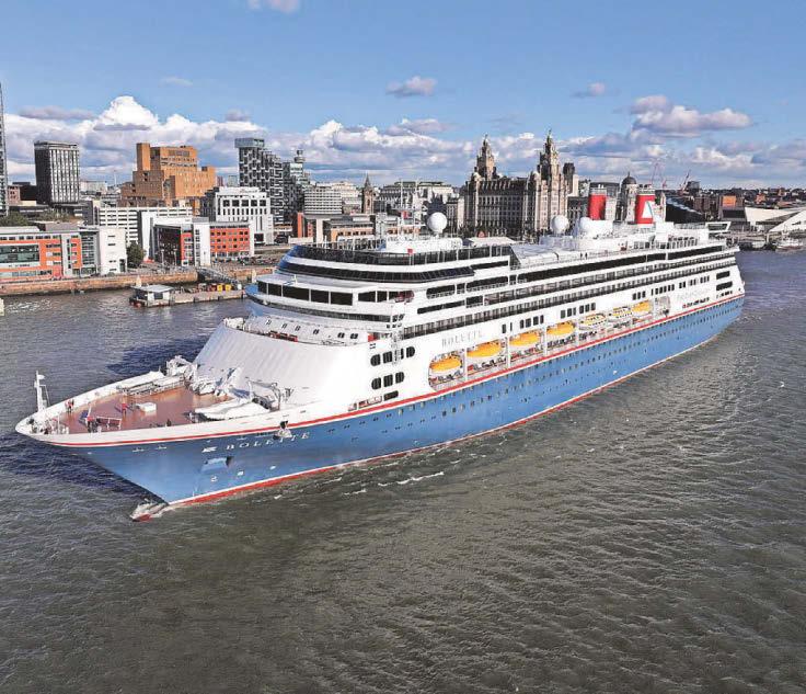 Cruise ships scheduled in the city this month