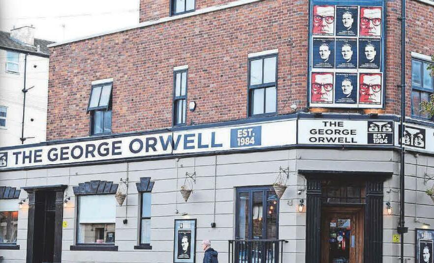 Pub renamed in protest over digital ID