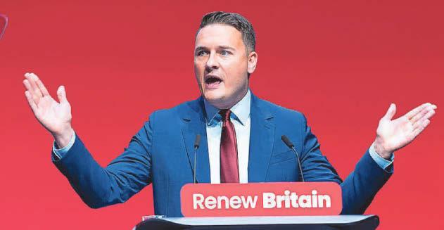 Streeting: 'The Government needs Rayner back'