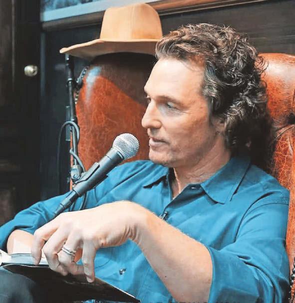 Have a seat, Matt