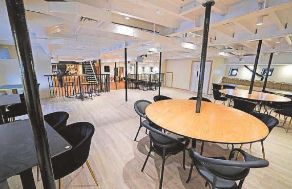 All aboard for taste of life below decks