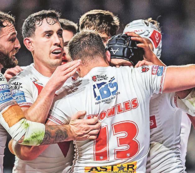 Saints alive - but need to get better